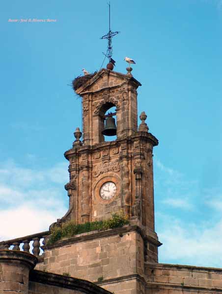 Torre del Reloj (Iglesia Parroquial de Santiago)