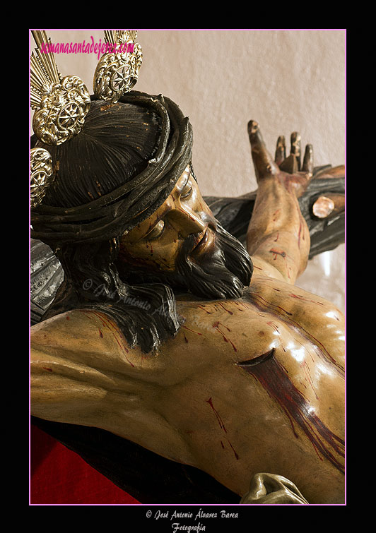 Santísimo Cristo de las Almas (Capilla del Asilo de San José)