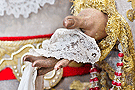 Mano izquierda de María Santísima del Desamparo