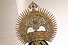 Corona de camarin de María Santísima del Desamparo
