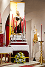 Altar de Cultos del Apóstol San Pedro (Hermandad del Prendimiento) 2012
