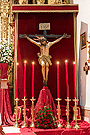 Altar de Cultos del Santísimo Cristo de las Almas 2013