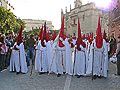 Presidencia de la Bandera Pontificia de la Hermandad del Prendimiento