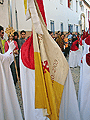 Bandera Pontificia de la Hermandad del Prendimiento