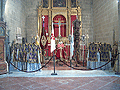 Altar de Insignias de la Hermandad del Prendimiento