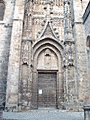 Portada lateral de la Epístola (Iglesia Parroquial de Santiago)