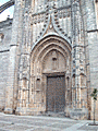 Fachada principal de la Iglesia Parroquial de Santiago