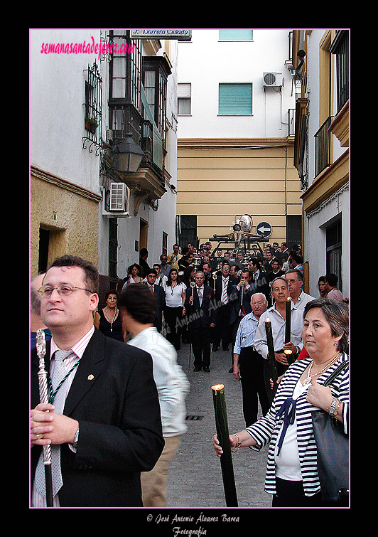 23 de Septiembre de 2007 - Salida Extraordinaria del Santísimo Cristo de la Vera-Cruz por la clausura del Congreso de Hermandades de la Vera-Cruz celebrado en Jerez de la Frontera.
