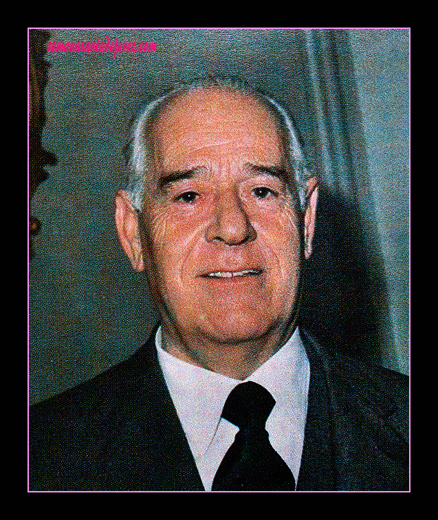 D. Ramón García-Pelayo Trevilla, primer hermano mayor de la Hermandad de la Vera-Cruz tras su reorganización.