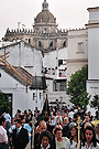 23 de Septiembre de 2007 - Salida Extraordinaria del Santísimo Cristo de la Vera-Cruz por la clausura del Congreso de Hermandades de la Vera-Cruz en Jerez de la Frontera