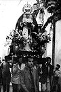 Junio de 1973. Asi fue el traslado de Nuestra Señora de las Lagrimas a San Juan de los Caballeros (Foto: Anonimo). 