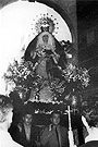 Nuestra Señora de las Lagrimas en Junio de 1973 a su llegada a San Juan de los Caballeros.