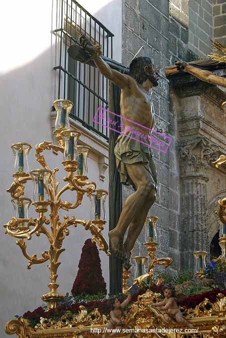 San Dimas, el "Buen Ladrón" (Paso de Misterio del Santísimo Cristo de la Esperanza) 