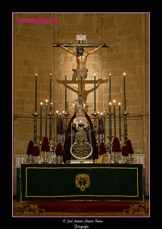 Altar de Cultos de la Hermandad de la Vera-Cruz 2011
