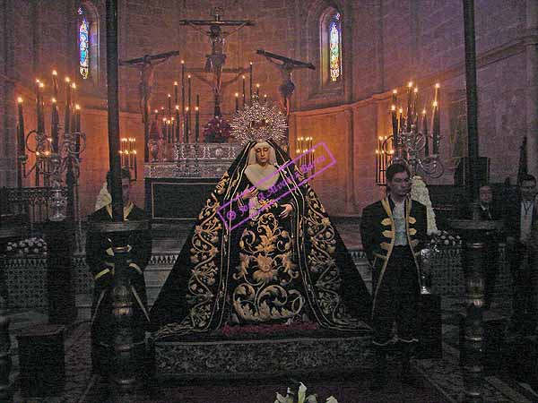 Besamanos de Nuestra Señora de las Lágrimas (4 de marzo de 2007)