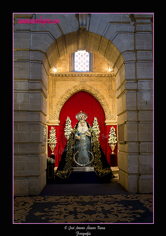 Besamanos de Nuestra Señora de las Lágrimas (20 de marzo de 2011)