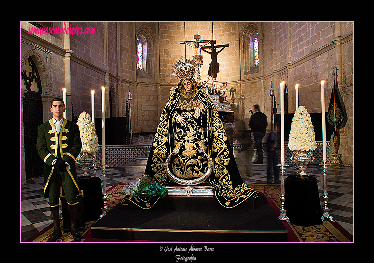 Besamanos de Nuestra Señora de las Lágrimas (11 de marzo de 2012)