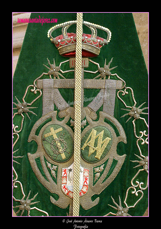 Escudo de la Hermandad de la Vera-Cruz