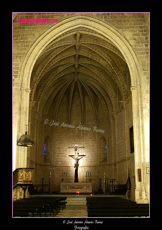 Interior de la Iglesia de San Juan de los Caballeros