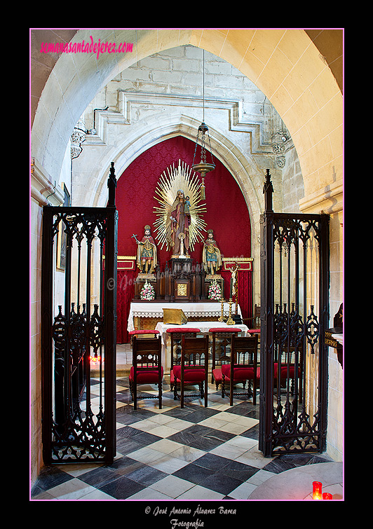 Capilla del Sagrario (Iglesia de San Juan de los Caballeros)