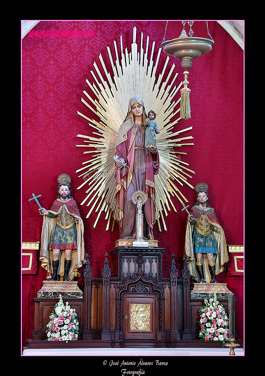 Altar del Sagrario (Iglesia de San Juan de los Caballeros)