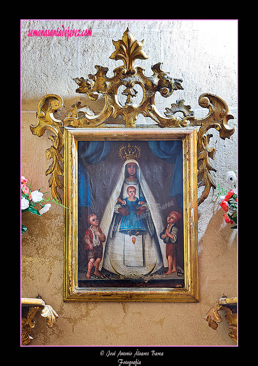 Virgen de la Merced (Capilla del Sagrario - Iglesia de San Juan de los Caballeros)