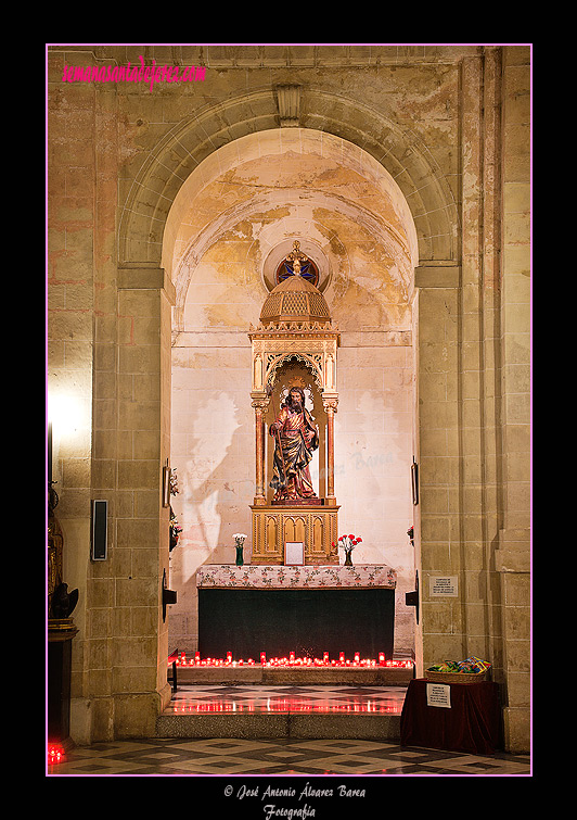 Capilla de San Judas Tadeo (Iglesia de San Juan de los Caballeros)
