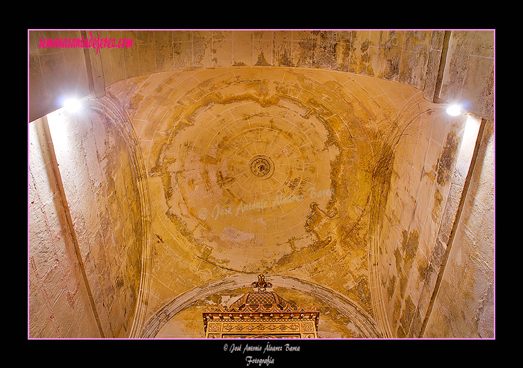 Bóveda de la capilla de San Judas Tadeo (Iglesia de San Juan de los Caballeros)
