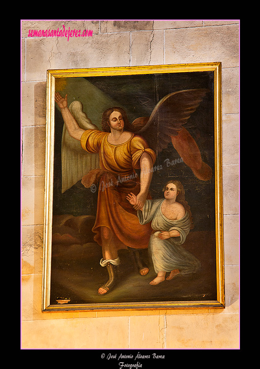 Tobías y el Ángel (Iglesia de San Juan de los Caballeros)