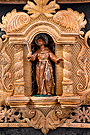 San Francisco, imagen de las capillas de los respiraderos del Paso de Misterio del Santísimo Cristo de la Esperanza