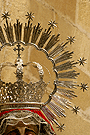 Ráfaga de la Corona de camarín de Nuestra Señora de las Lágrimas