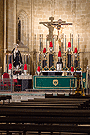 Altar de Cultos de la Hermandad de la Vera-Cruz 2013