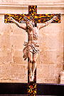 Crucificado sobre cruz de carey (Hermandad de la Vera-Cruz)