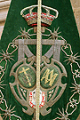 Escudo de la Hermandad de la Vera-Cruz