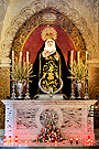 Altar de Nuestra Señora de las Lágrimas (Iglesia de San Juan de los Caballeros)