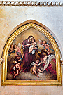 Lienzo de San José (Capilla de Nuestra Señora de las Lágrimas - Iglesia de San Juan de los Caballeros)