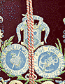 Escudo de la Hermandad de la Lanzada