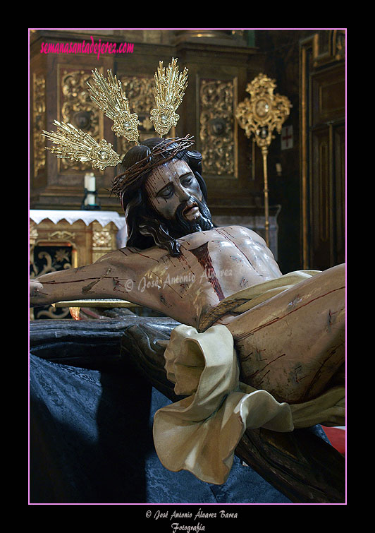 Santísimo Cristo de la Sagrada Lanzada