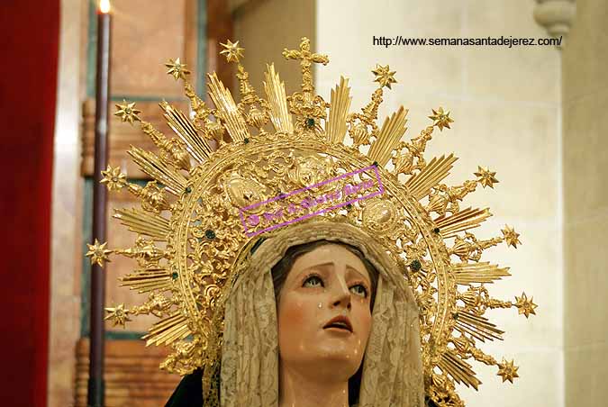 Ráfaga de María Santísima de Gracia y Esperanza (Paso de Misterio de la Sagrada Lanzada) 