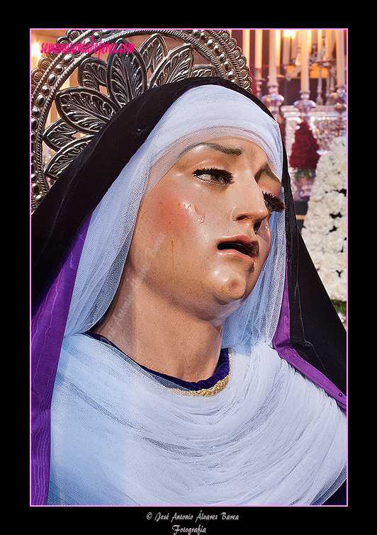 María Salomé (Paso de Misterio de la Sagrada Lanzada)