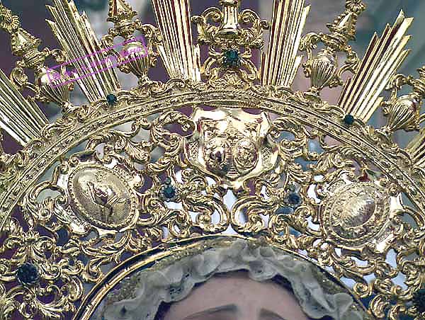 Detalle de la Diadema de María Santísima de Gracia y Esperanza