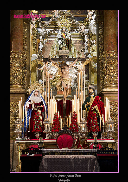 Altar de Cultos de la Hermandad de la Sagrada Lanzada 2011