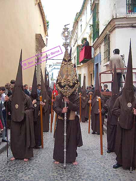 Presidencia del Banderín Carmelitano de la Hermandad de la Sagrada Lanzada