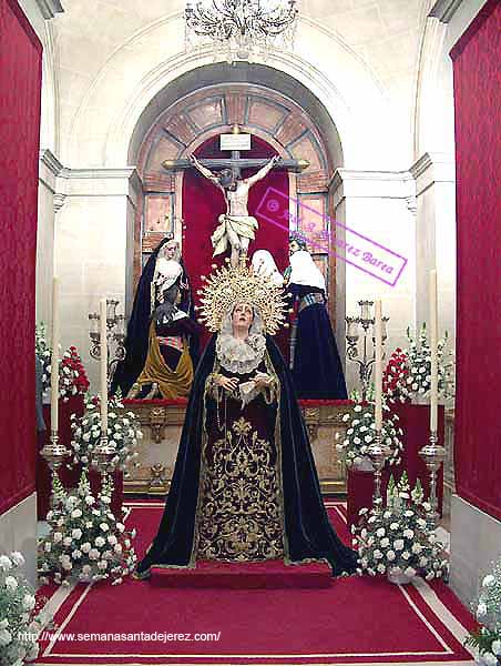 Besamanos de María Santísima de Gracia y Esperanza (19 de diciembre de 2004)