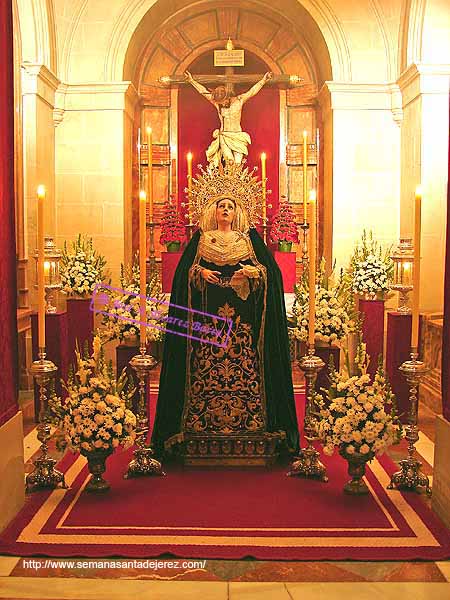 Besamanos de María Santísima de Gracia y Esperanza (17 de diciembre de 2006)