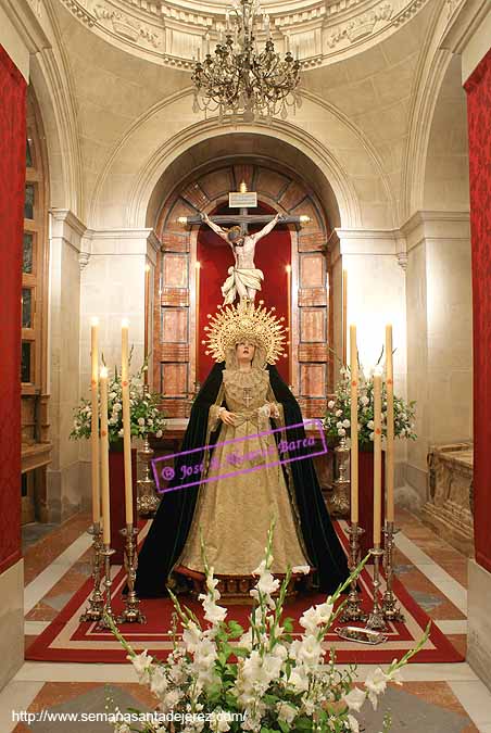 Besamanos de María Santísima de Gracia y Esperanza (20 de diciembre de 2009)