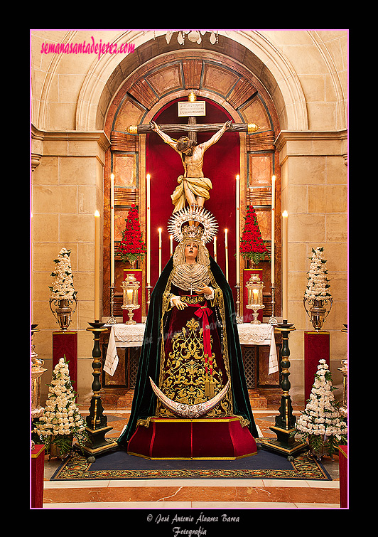 Besamanos de María Santísima de Gracia y Esperanza (18 de diciembre de 2011)