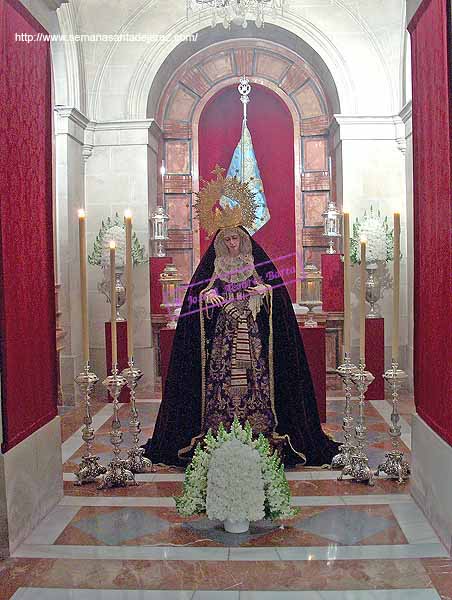 Besamanos de Nuestra Señora del Buen Fin (21 de marzo de 2004)