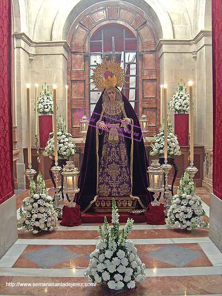 Besamanos de Nuestra Señora del Buen Fin (26 de marzo de 2006)