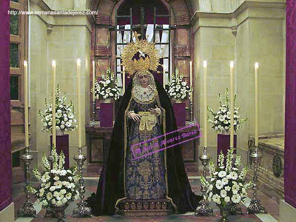 Besamanos de Nuestra Señora del Buen Fin (18 de marzo de 2007)